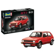 REVELL VW Golf 1 GTi 50 éves jubileumi ajándékszett makett GRP5503