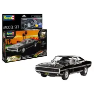 REVELL Model Set Dominic s 1970 Dodge Charger makett GRP6017