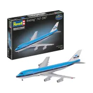 REVELL Model Set Boeing 747-200 KLM repülőgép modell GRP9061