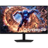 SAMSUNG Odyssey G8 (G80HS) 6K 165Hz / 3K 330Hz Gaming Monitor 32" fekete LS32HG806ESXEN