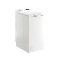 INDESIT TI5512EMTEE Mosógép felültöltős fehér