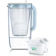 BRITA Glass Jug water filter jug 2.5L + 2pcs Maxtra Pro Pure 1056988