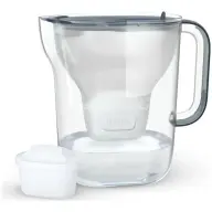 BRITA Style Essential XL Wasserfilter Krug +1 Maxtra Pro Pure Filter grau Blau 1058043