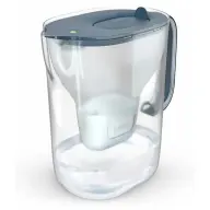 BRITA Style Essential XL water filter jug +1 Maxtra Pro Pure filter gray-blue 1058043