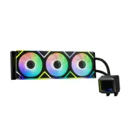 ADATA XPG Levante II 360 RGB 3x12cm schwarz LEVANTEII360-BKCWW