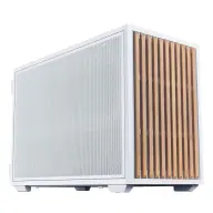 LIAN LI DAN Cases A3 Wood Micro-ATX beech/white G99.B4W-WD.00