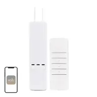 MOES Wi-Fi redőnymotor Smart Life app Alexa Google Assistant WC-YH-LS