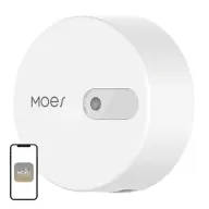 MOES ZigBee mmWave jelenlétérzékelő HP02
