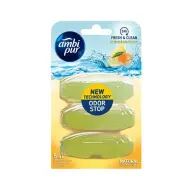 AMBI PUR Toilet fragrance gel refill 3x55 ml lemon and mandarin KHT1581