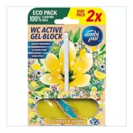 AMBI PUR Toilet cleaner block 45 g water flowers KHT1588
