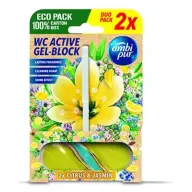 AMBI PUR Toilet cleaner block 2x45 g citrus and jasmine KHT1589