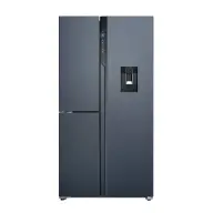 HAIER HSPR79F18DWMB Side by Side Refrigerator Black