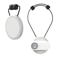 PULUZ PU889W mágneses tartó Insta360 GO 3/GO 3S fehér