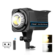 PULUZ LED stúdióvilágítás 120W színhőmérséklet-szabályozóval és távirányítóval PU3061EU