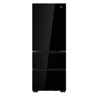 HAIER HFKR5718DNGB Side by Side Refrigerator Black