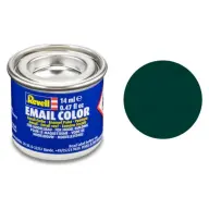 REVELL Matt Black-Green Email Color 14ml 32140 GRP4011