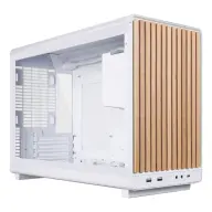 LIAN LI A3 Fa Edition TG fehér A3W-WDG
