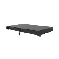 LANBERG AK-2002-B Rack drawer 19" 1U black