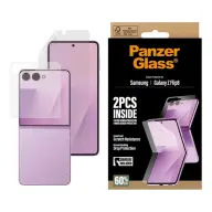 PANZERGLASS Képernyővédő fólia 2db extra karcálló külső + belső kijelző Samsung Galaxy Z Flip8 átlátszó PG65143 OEM