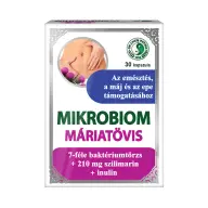 Dr. CHEN Mikrobiom máriatövis kapszula 30 db 100485