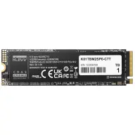 KLEVV SSD C715 256GB M.2 2280 PCIe 3.0 x4 NVMe K256GM2SP0-C7T