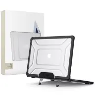 TECH-PROTECT Tok Smartshell Pro MacBook Air 13 M2-M5 fekete-átlátszó