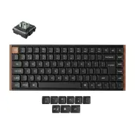 KEYCHRON K3 HE Wireless Ultra-fast Lime Magnetic Switch Hungarian black K3H-F1Z-HU