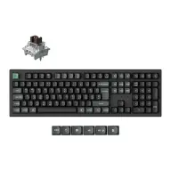 KEYCHRON K10 Ultra 8K Wireless Apex Brown Hungarian black K10U-H3P-HU