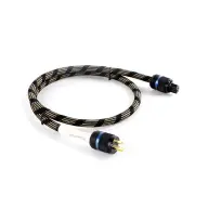 DENAFRIPS Single Crystal Copper egykristályos Kupfer audiofil Stromkabel 1m DF-C-CRYSCOPPOWER-100