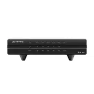 DENAFRIPS IRIS 15th digitalni audio sučelje DDC I2S SPDIF 24bit 768kHz DSD512 crno