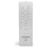 DENAFRIPS DN-Y3 remote control for Denafrips DAC and amplifier devices silver