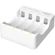 ANSMANN Lítium akkutöltő Pure Power AA/AAA fehér 1001-0181