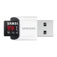 SAMSUNG T9 128GB MicroSDXC 130 MB/s kártyaolvasóval MB-MH128TB