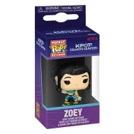 FUNKO Pocket Pop Keychain KPOP Demon Hunters - Zoey kulcstartó 95688