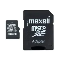 MAXELL MicroSDXC kártya 128GB X-Series Class10 + adapter 854989