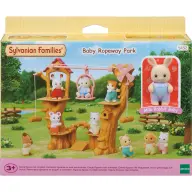 EPOCH Sylvanian Families Bébi libegő nyuszi bébi figurával 5452
