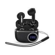 ENERGY SISTEM ChargeView TWS Bluetooth fülhallgató fekete 500475