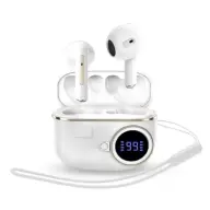 ENERGY SISTEM ChargeView TWS Bluetooth fülhallgató fehér 500482