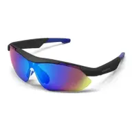 ENERGY SISTEM TrackVibe Bluetooth napszemüveg fekete-kék 500697