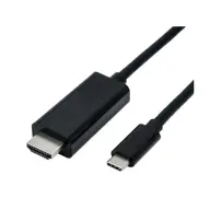 ROLINE USB 3.1 Type C HDMI transformator Crno 5m 11.04.5843-10