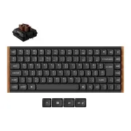 KEYCHRON K3 Ultra 8K Wireless Milk POM Brown Hungarian black K3U-H3Z-HU