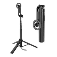XO SS30 mágneses szelfibot 123cm fekete XO-SS30