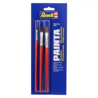 REVELL Painta Flat Set 3 lapos ecset készlet