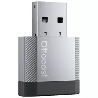 OTTOCAST CA530-T3 Mini Nova vezeték nélküli CarPlay/Android Auto adapter ezüst