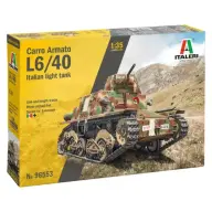 ITALERI 1/35 Carro Armato L6/40 tank modell IT96553
