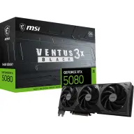 MSI VENTUS 3X OC BLACK GeForce RTX 5080 16GB GDDR7 DLSS4 V531-664R