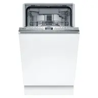 BOSCH SPV4EMX25E Serie 4 Mosogatógép beépíthető 45cm C Fehér