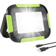 LEPRO Kempinglámpa LED újratölthető 1000lm fekete-zöld 3300023