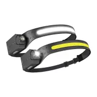 LEPRO Headlamp 320019 LED 350lm USB-C 2 pcs PR320019-2
