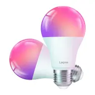 LEPRO Okos LED izzó E27 Wi-Fi 8.5W 806lm 2 db B1-EU-2